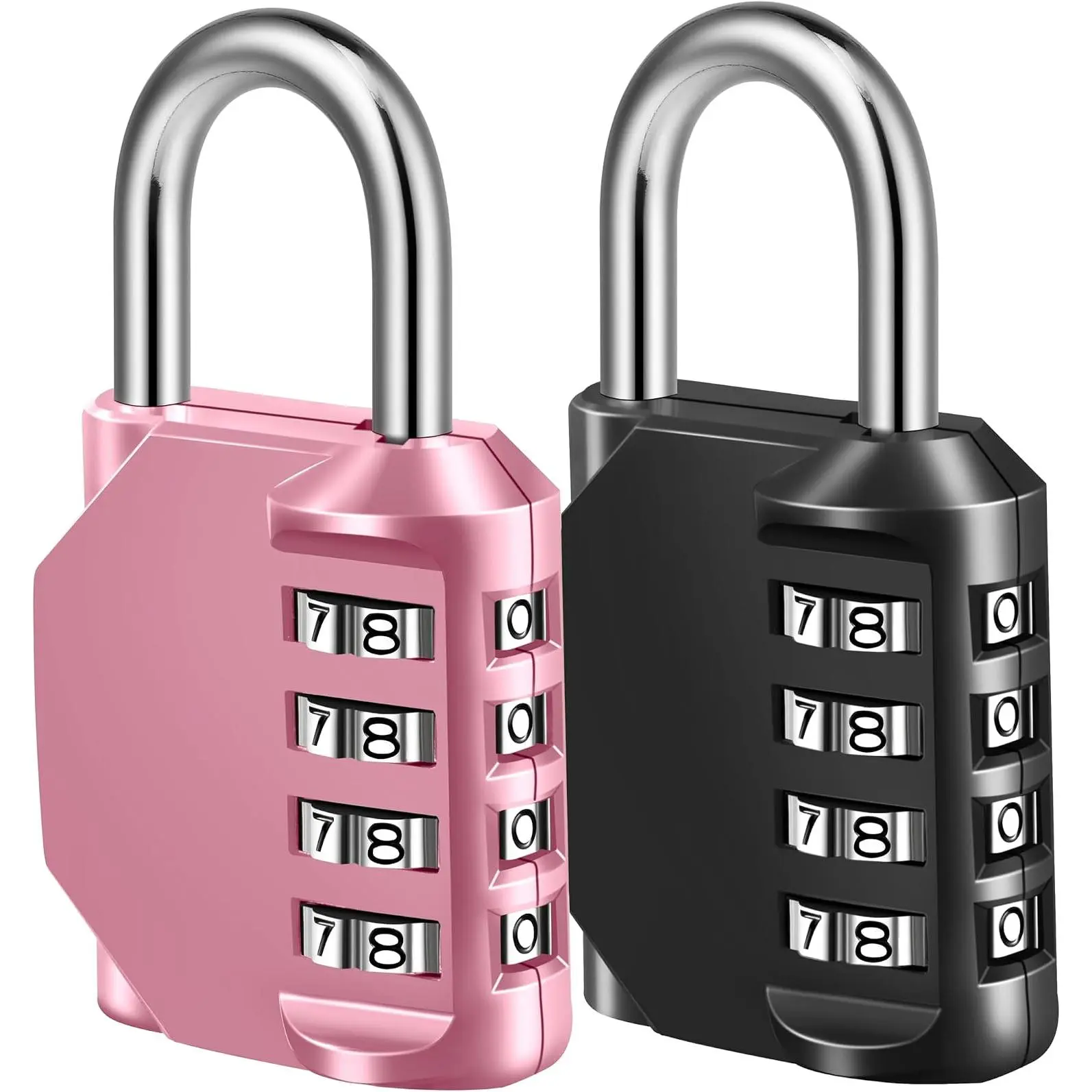 2 Pack, Pink & Black