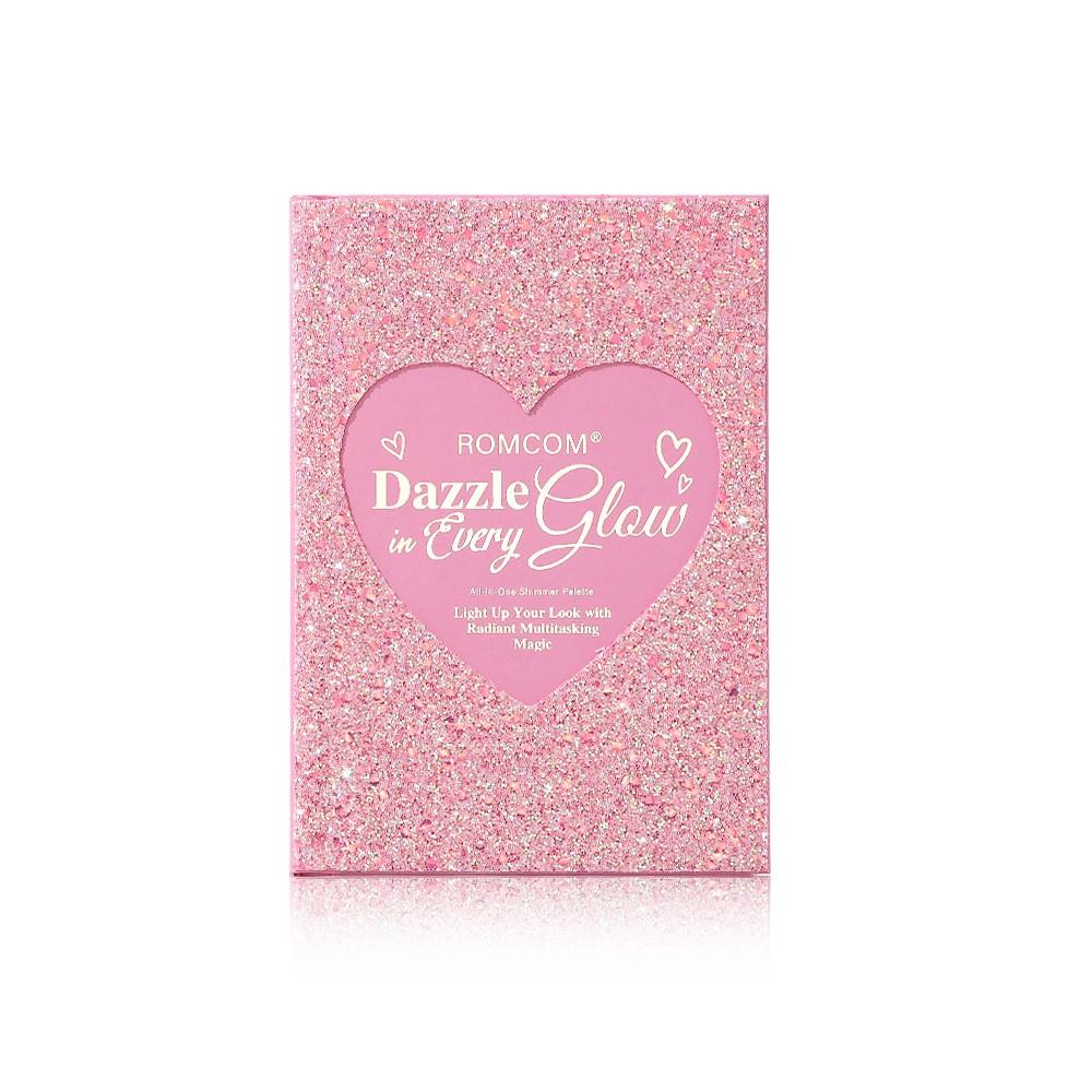 Book Style Makeup Palette Set, Eyeshadow Blush Highlight & Liquid Lipsticks, Portable Full Face Cosmetic Kit, Ideal Gift for Ladies, Makeup Sets