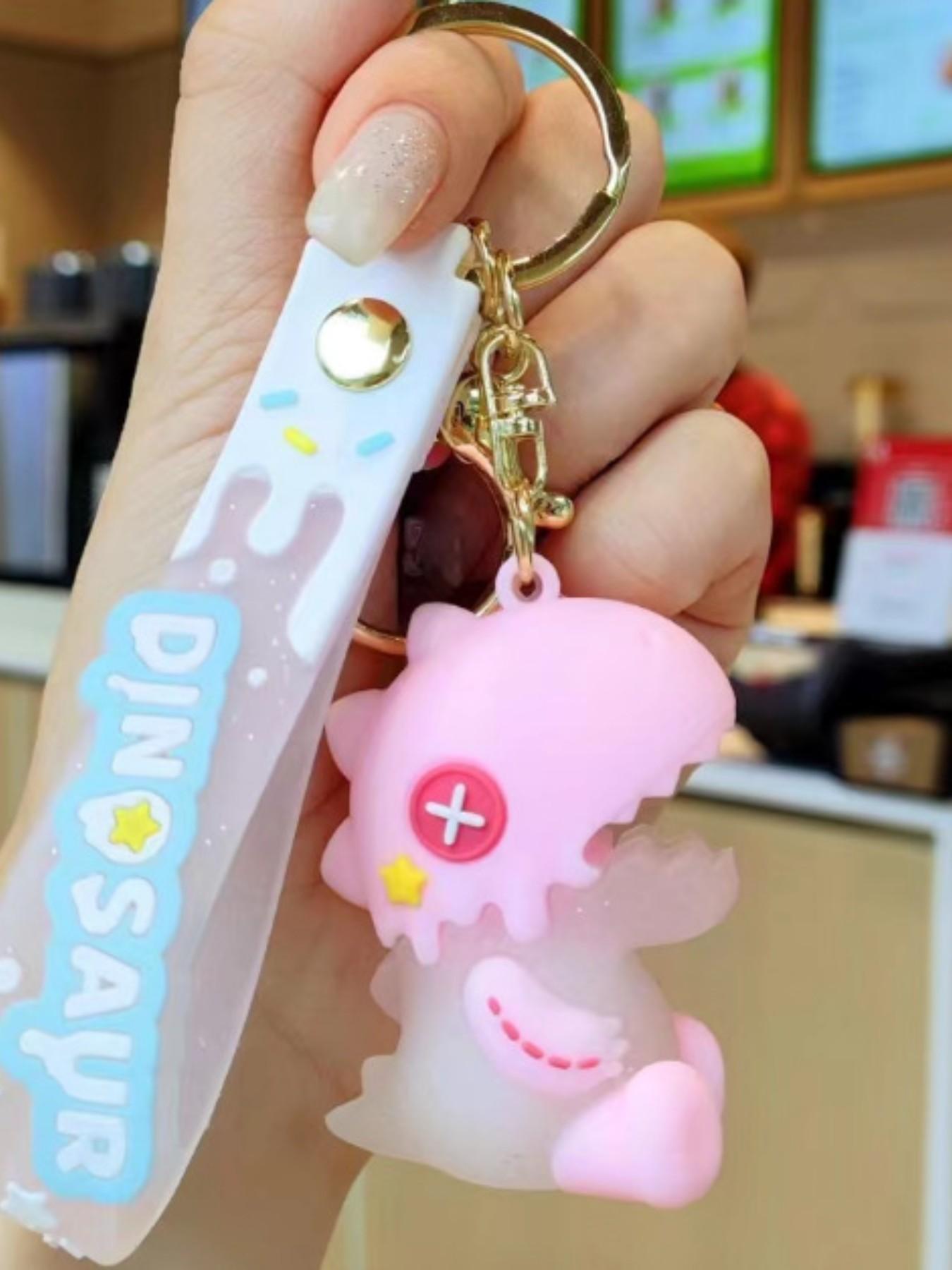 Creative Cartoon Resin Keychain, Unisex Backpack Charm, Arcade Machine Pendant, Night Market Gift, Wholesale, Cartoon Keychain