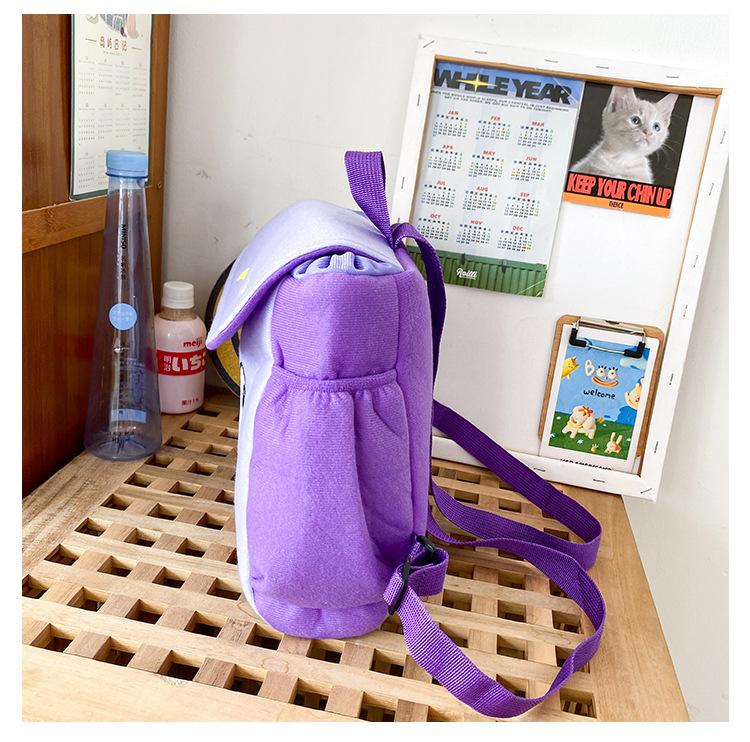 Dora the Explorer backpack with map, suitable for elementary, middle, high school, and university students.