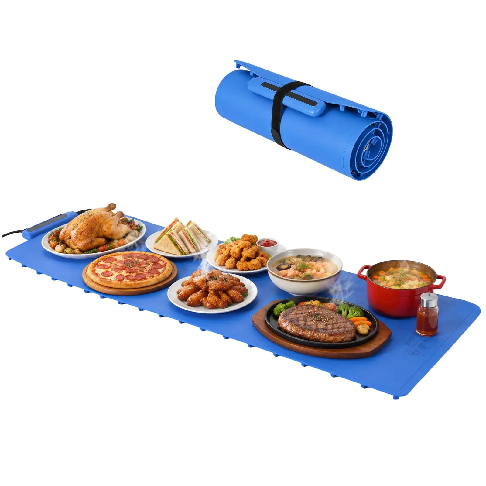 Garvee Warming Mat for Food 47'' × 16'' Electric Buffet Heating Plate