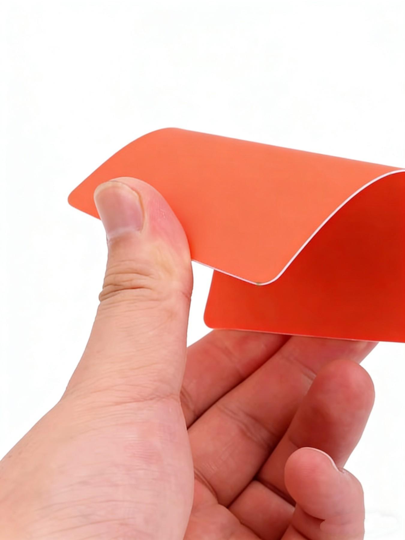 Football Referee Folding Card Set, Includes 2/4 Warning Cards, Durable Plastic Material, Ideal for Football Matches, Sports Cards