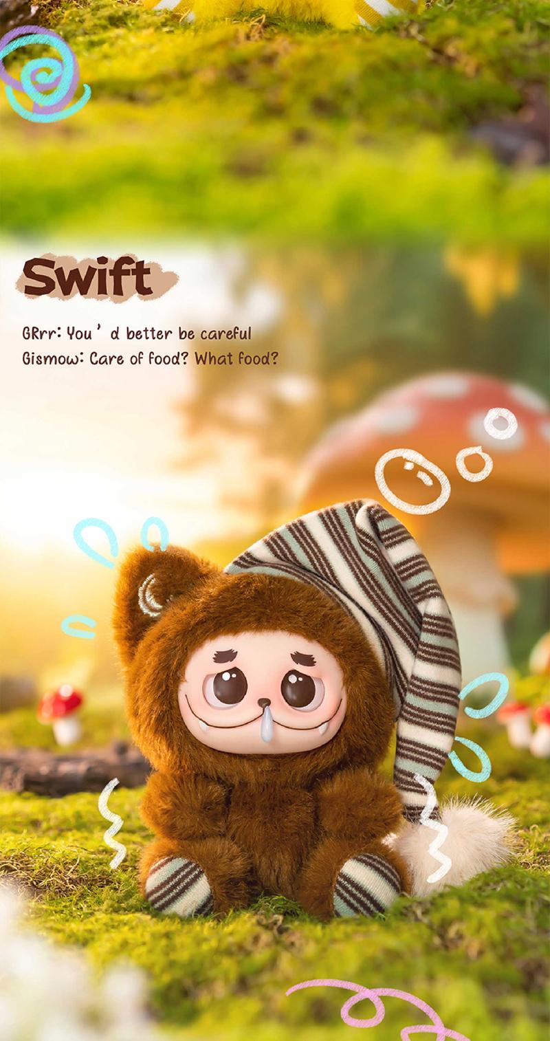 Funcinating Gismow Little Bean Bag Plush Toy Blind Box