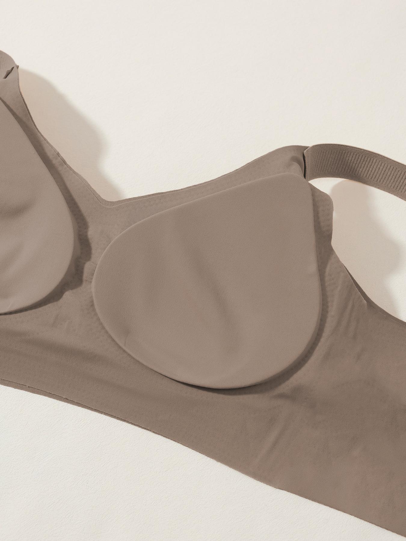 Women's Wireless Bralette Bra Set, Comfortable Breathable Soft Underwear, Daily Wear, All-Seasons, 3/4/5 Pieces, Women's Bras