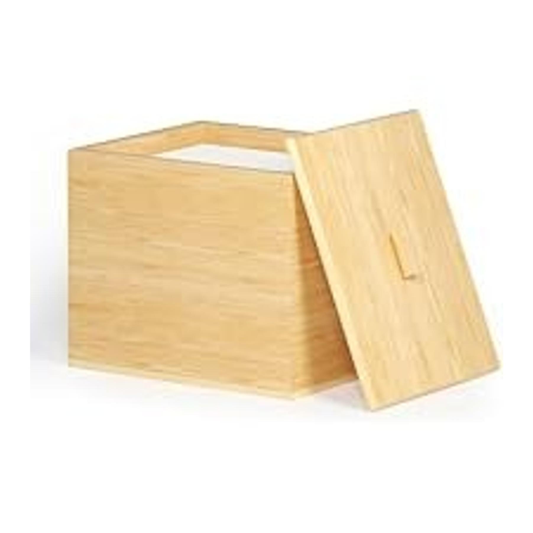 Acrylic Clean Pad Storage Box, Cotton Pad Dispenser, Square Rounds Cotton Pad Holder (Pad Not Included) - Vertical with Lid Acrylic Clean Pad Storage Box, Cotton Pad Dispenser, Square Rounds Cotton Pad Holder (Pad Not Included) - Vertical with Lid