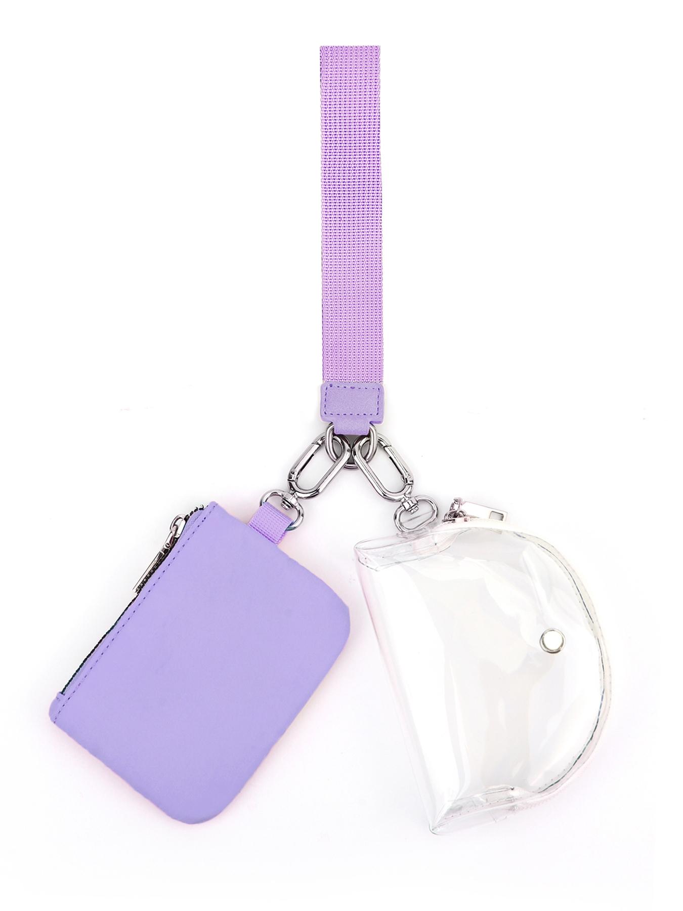 Women's Minimalist Multifunctional Colorblock Small Wrist Wallet, Casual Trendy Versatile High-quality Coin Purse, Fashionable Wallet for Daily Use Wallet Wristlet