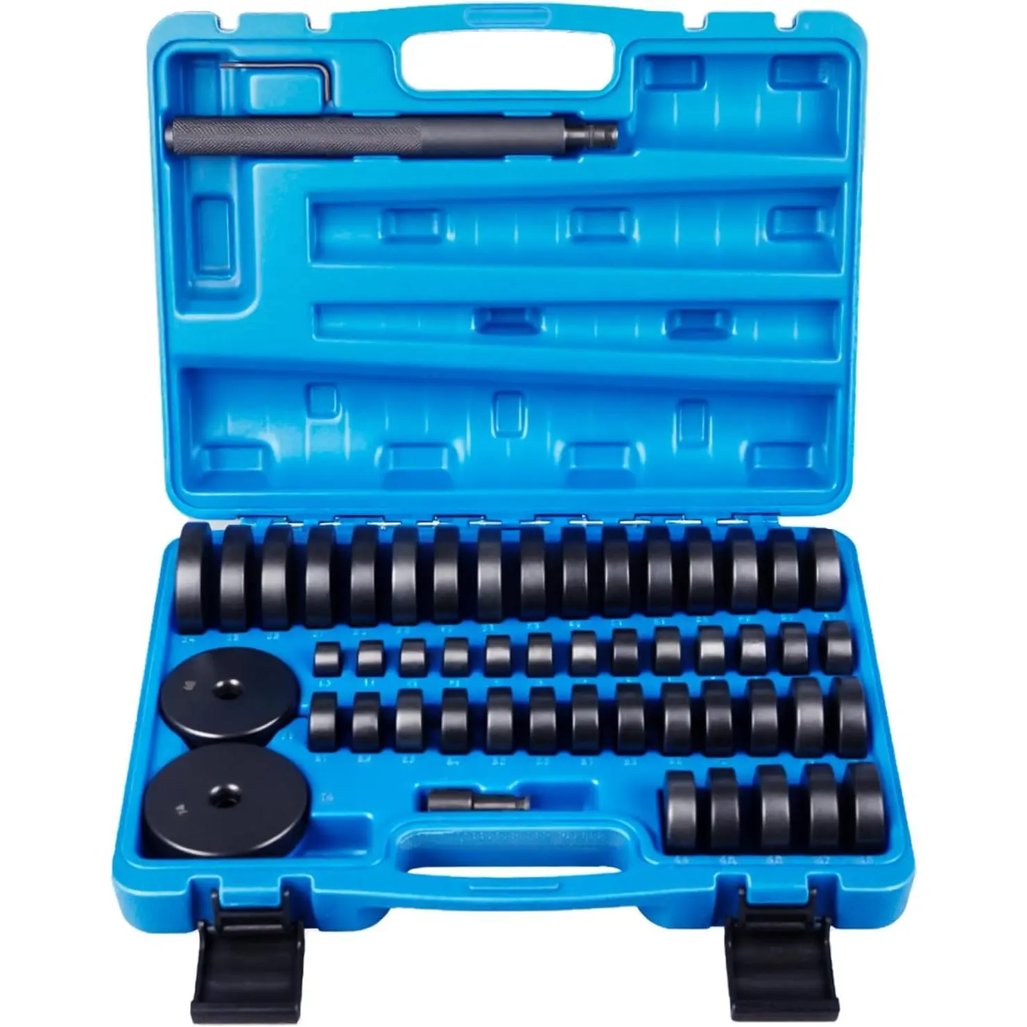 52 in 1 Custom Bushing Driver Set, Bush Removal Puller Bearing Press
