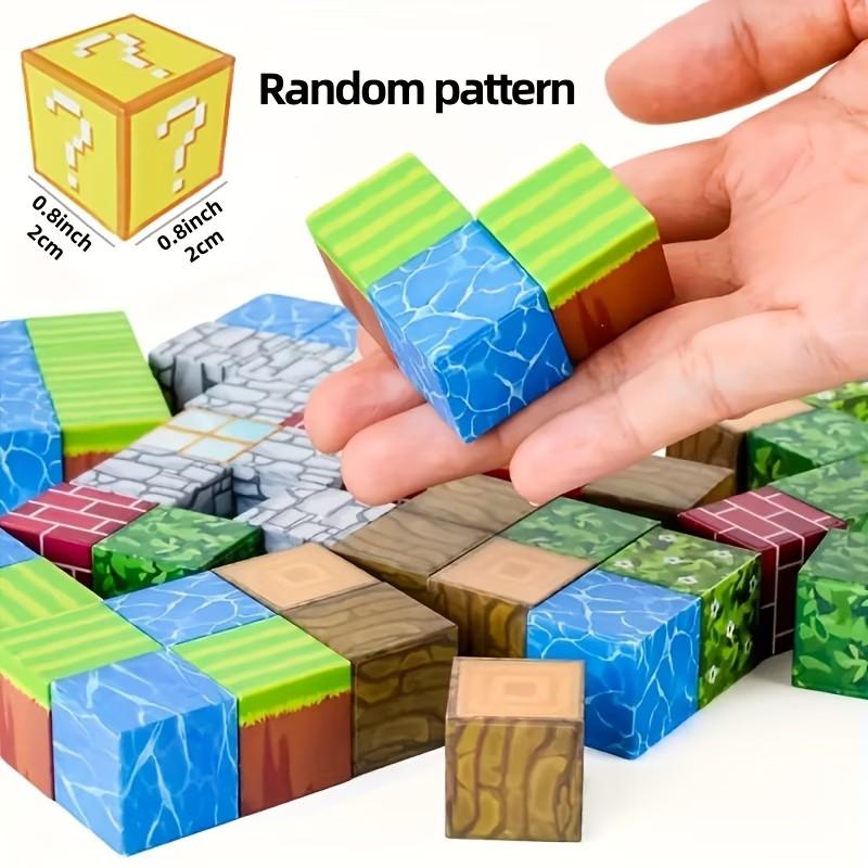 Magnetic Building Blocks 200/150/100 PCS - STEM Educational Toys for Kids 3-8 Years Old, Large Magnetic Tiles for Outdoor Play & Spatial Reasoning, Sensory Cube Set for Birthday Christmas Gift