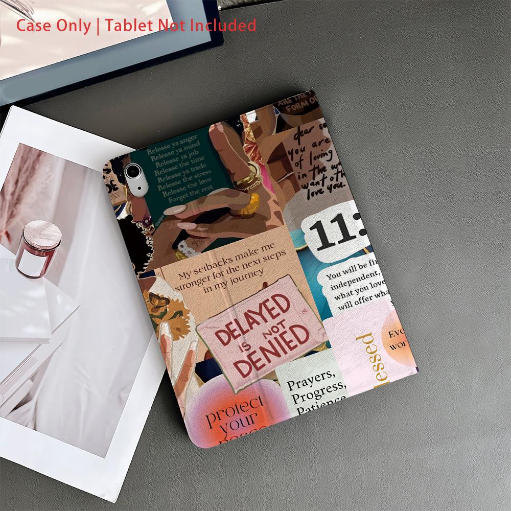 Case for ipad,A book-style tablet case, Tablet Cover compatible with ipad 10th generation,for iPad Air(M2)/for iPad Pro(M4)/air4/5/6/pro10.5/2022/2021/2024/12.9/mini7/2019/,air m3/a16 2025