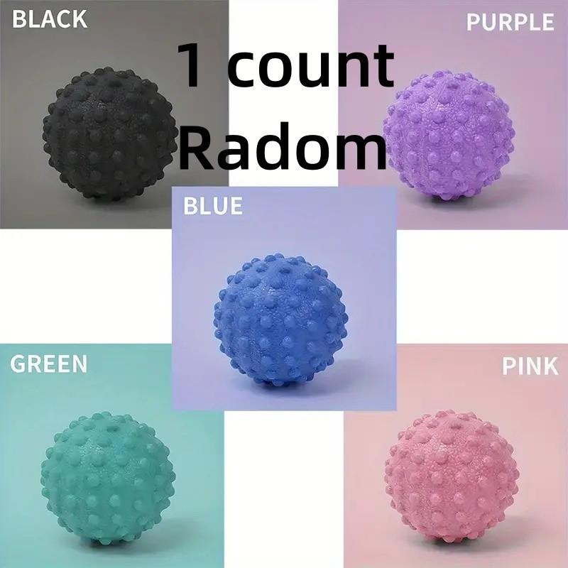 1 Count Foot Massage Ball, Fascia Roller for Relaxation and Pain Relief, Deep Tissue Massage Tool, Yoga Foot Massager for Muscle Pain Relief