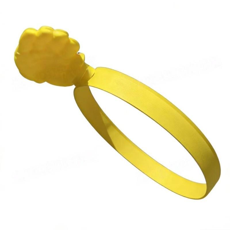 1 Piece 3D Printed Creative Palm Sun Hat, Funny Hand Shape UV Protection Cap, Wearable Outdoor Sun Hat, Model Yi132