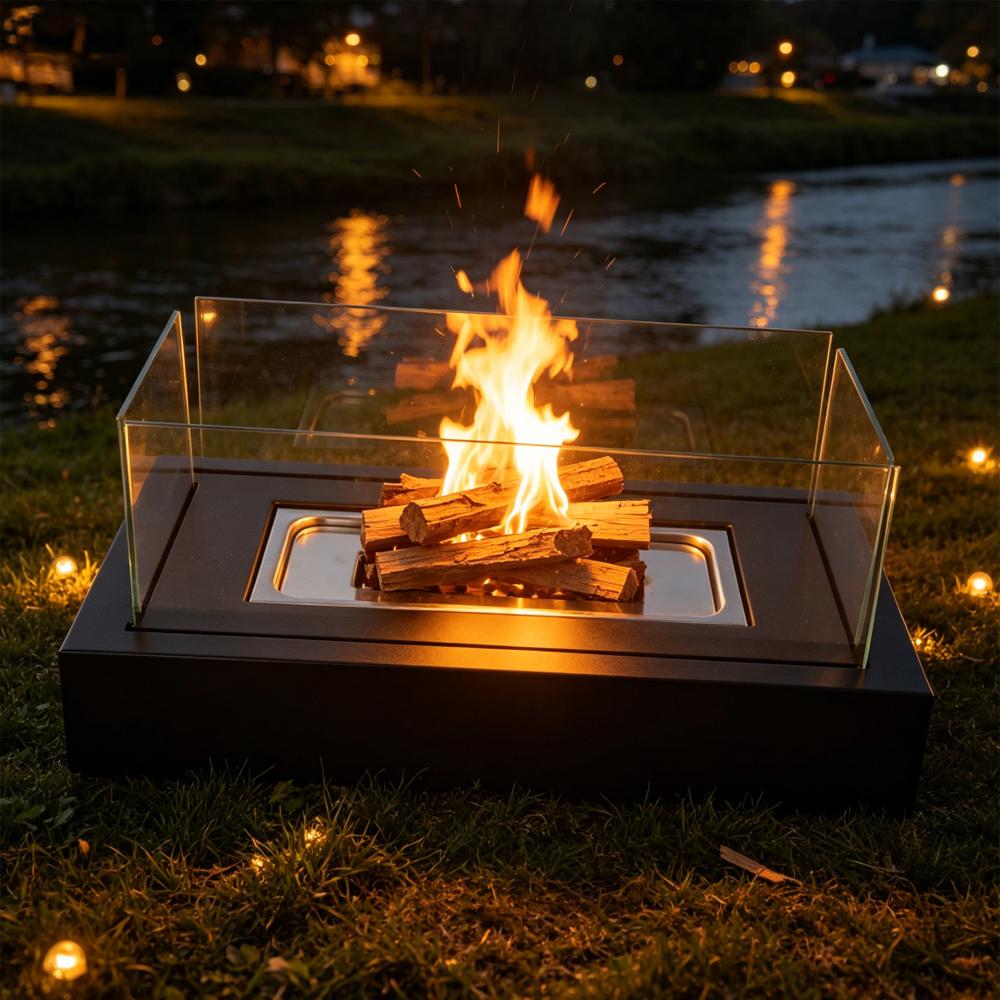 Tabletop Fire Pit with Smores Maker Kit Portable Indoor/Outdoor Mini Small Fireplace Table Top Decor Home Patio Balcony Backyard Gifts for Women Mom Her Wedding Mothers Day Housewarming Birthday Gift firepits Tabletop Fire Pit with Smores Maker Kit Portable Indoor/Outdoor Mini Small Fireplace Table Top Decor Home Patio Balcony Backyard Gifts for Women Mom Her Wedding Mothers Day Housewarming Birthday Gift firepits