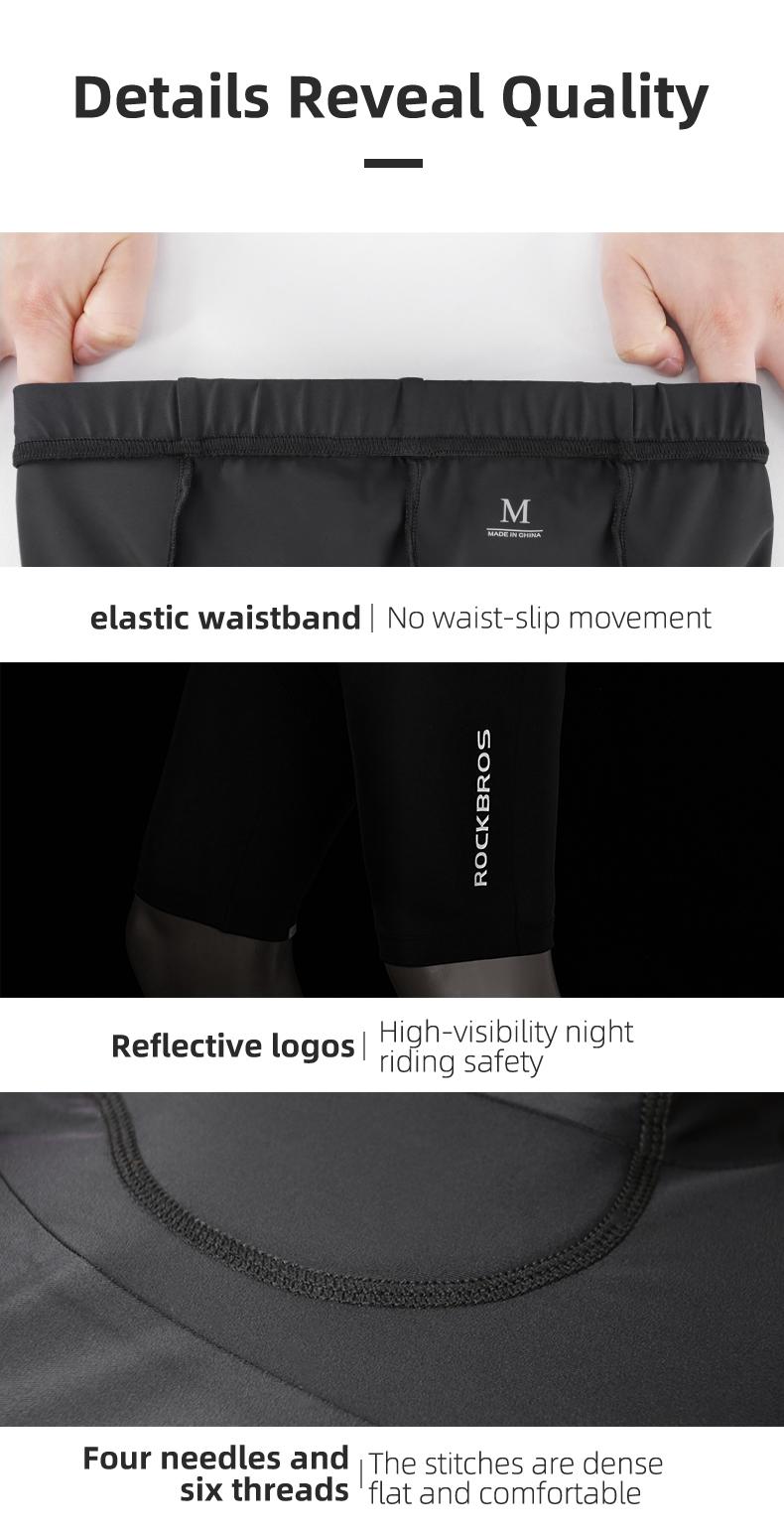 3D Summer MTB Bike Shorts Men Women