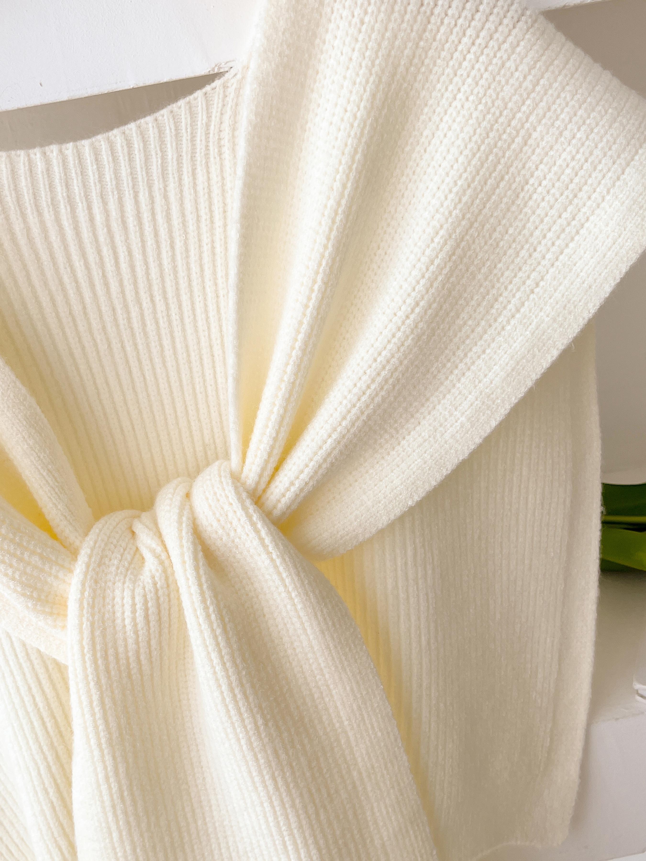 Women's Solid Color Scarf, Casual Soft Comfortable Shawl for Women & Girls, Fashion Accessories for Daily Wear