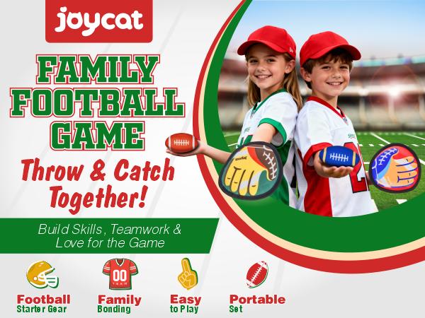 Joycat Sport Toys, Velcro Ball and Catch Game, Toss and Catch Ball Game Set, Baseball & Football Glove, Yard Games Beach Toys, Paddle Ball Family Backyard Games Joycat Sport Toys, Velcro Ball and Catch Game, Toss and Catch Ball Game Set, Baseball & Football Glove, Yard Games Beach Toys, Paddle Ball Family Backyard Games