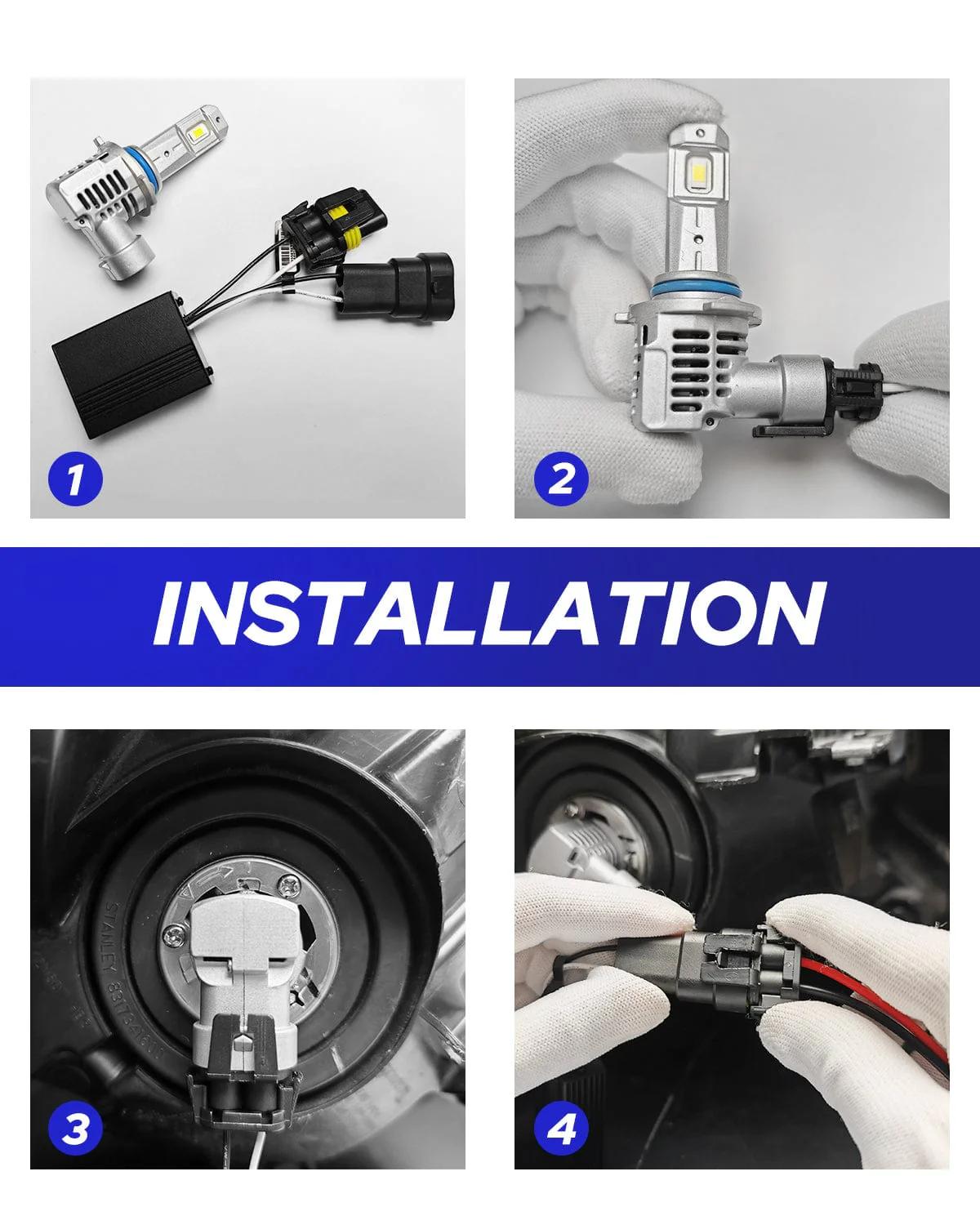 9005/9012/HB3/9006/H10/9140/9145 Canbus Decoder For LED Headlights