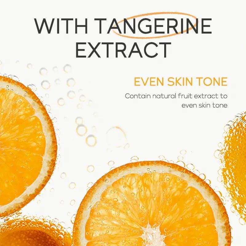 Vitamin C Skincare Set, skin care sets, Facial Skin Care Product & Makeup Bag & Puff, Professional Skin Care Kit for Women & Girls