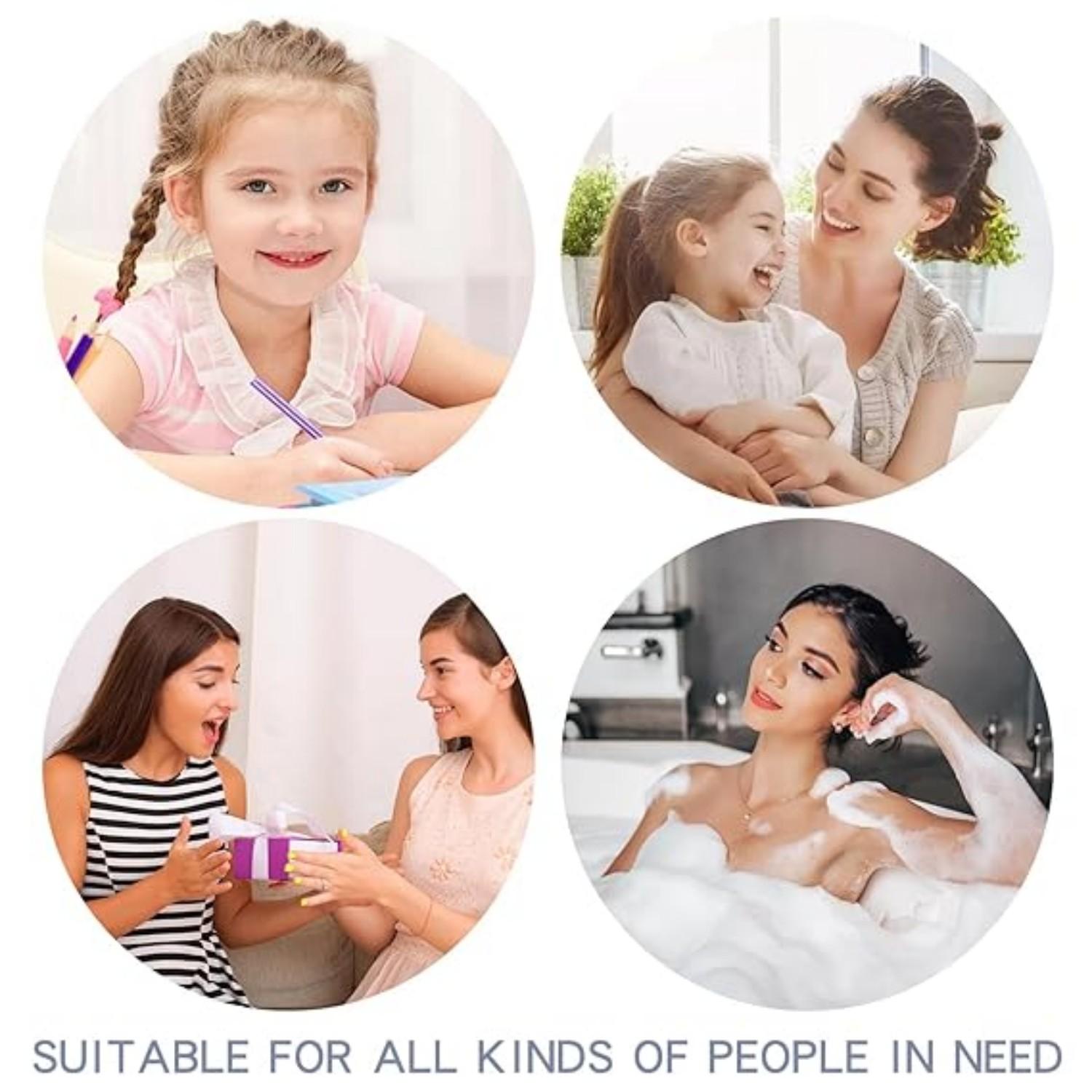 30 Seamless Cotton Strands,Hairbands suitable for thick hair,simple ponytail, fixed headband, hair accessories withomagut creases or dae Scrunchie. Scrunchies