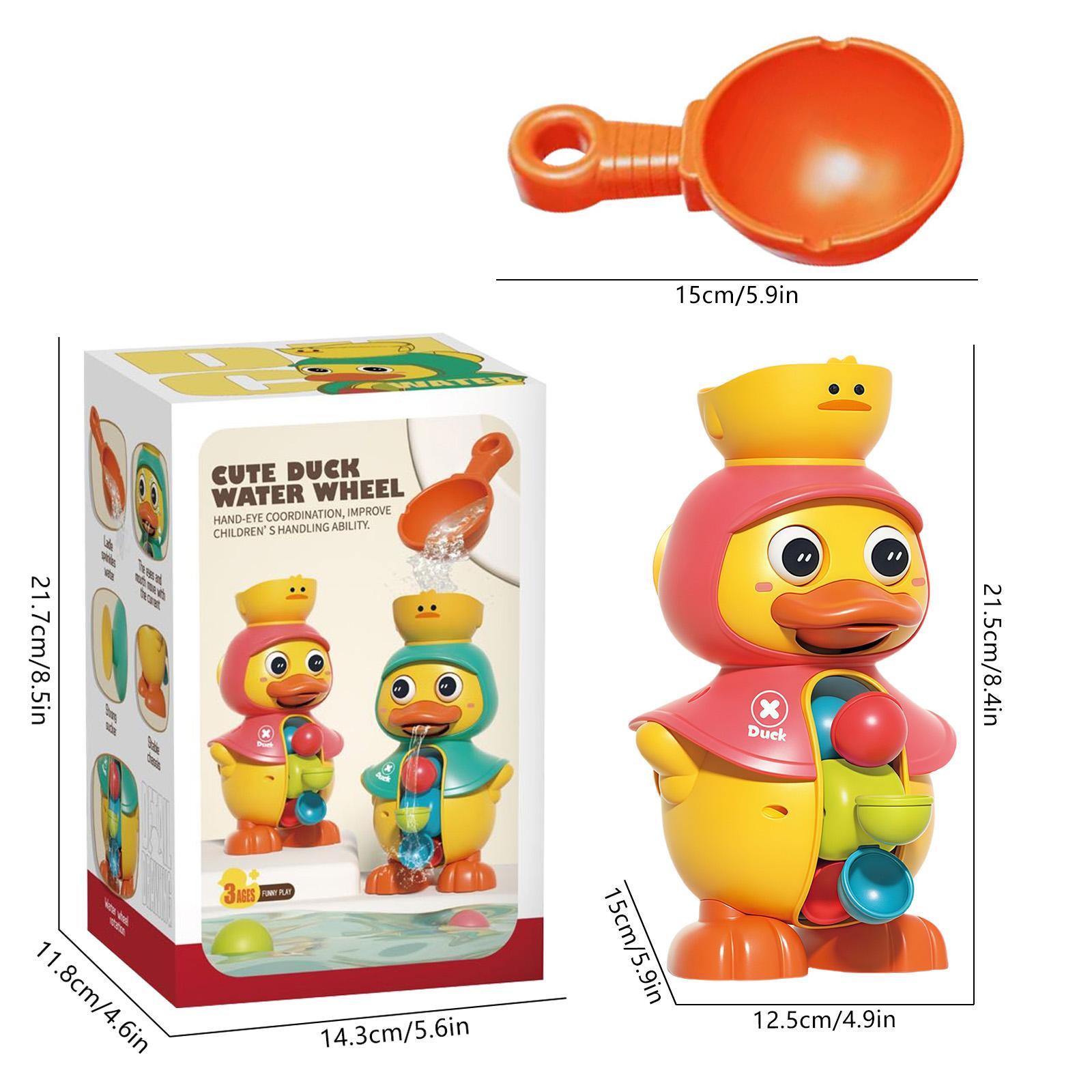 Baby electric bathtub water spraying toys. Interesting bathtub toys are suitable for children, boys and girls aged 2-4.