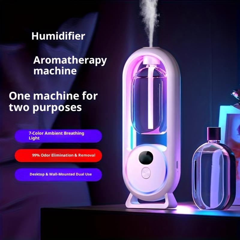 Home Aromatherapy Diffuser with Large Capacity Humidifier, 5 Essential Oils Included, Ideal for Hotels, Spas, Yoga Studios, Perfect Gift for Relaxation