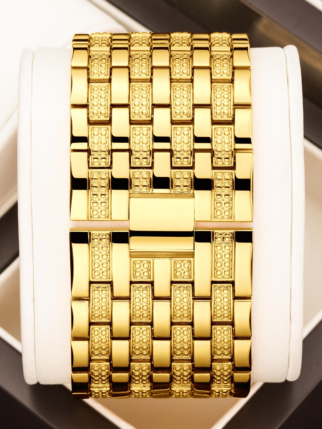 Women's Luxury Gold Square Diamond Watch - Elegant Bling Crystal Encrusted Bracelet with Roman Numerals, Stainless Steel Band, Fashion Dress Wristwatch, Perfect Gift for Her