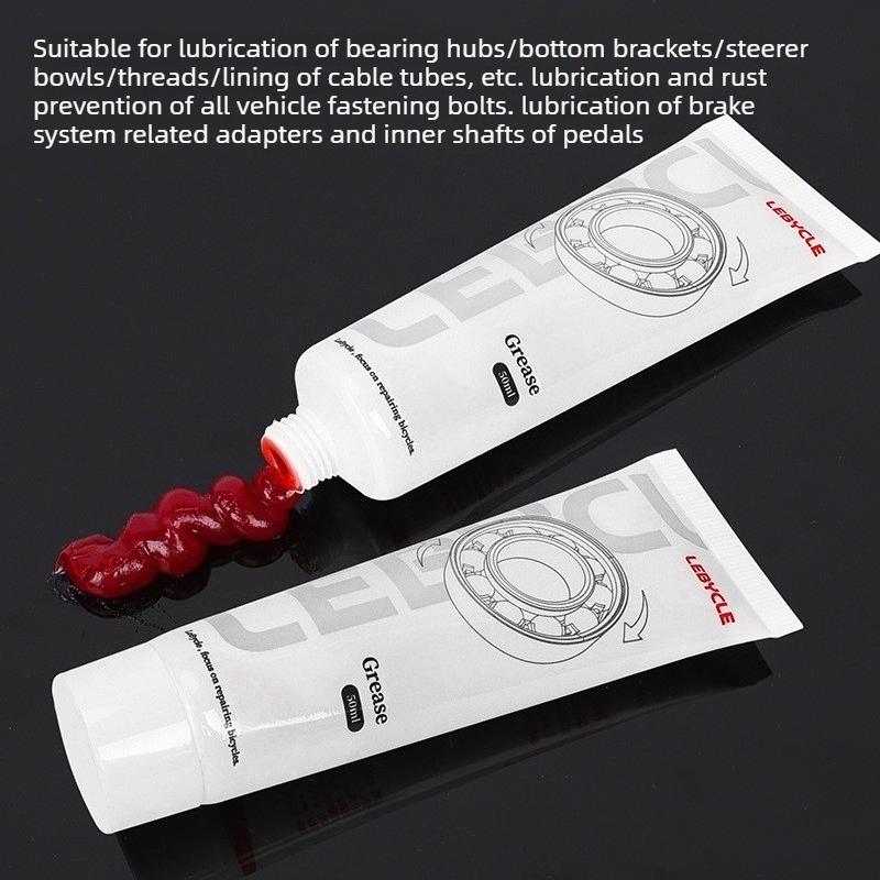 Bicycle Grease, mountain bike grease, drum axle bowl assembly baseplate ball bearing