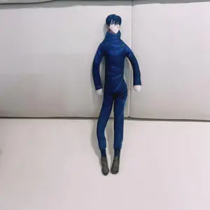 Anime Jujutsu Kaisen Doll Movable Funny Gojo Satoru Toy Shapeshift Figure Cosplay movable Abstract Wire Skeleton Halloween Prop