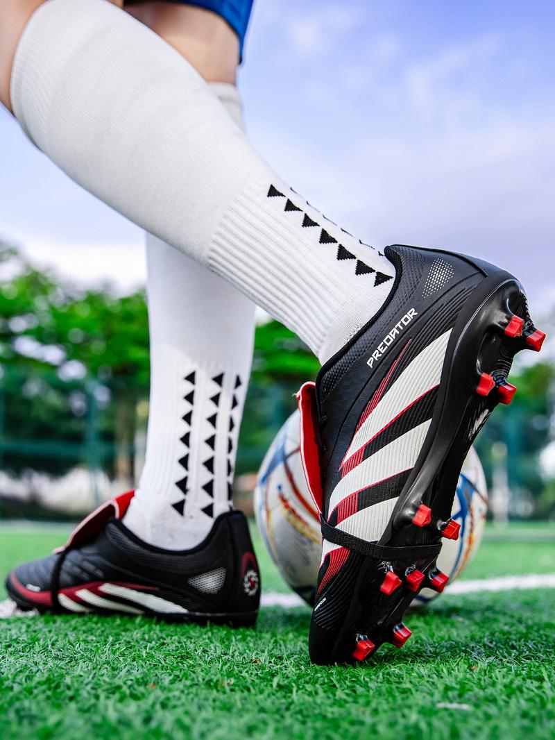 Men's Low-Top Professional Football Shoes, Ideal for Actual Matches Training Competitions, Durable Soccer Cleats Enhance Performance, Football Boots Men's Low-Top Professional Football Shoes, Ideal for Actual Matches Training Competitions, Durable Soccer Cleats Enhance Performance, Football Boots