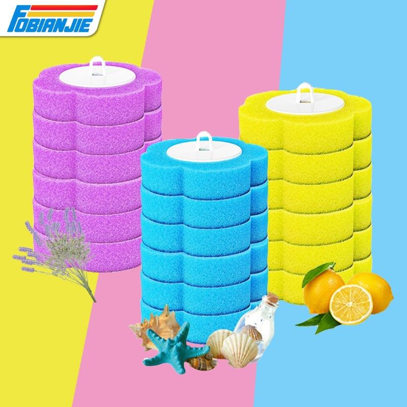 Pack of 18, disposable toilet brush head refills, replaceable toilet cleaning brush heads, dead-angle-free cleaning, bathroom cleaning brush heads, cleaning supplies, cleaning accessories