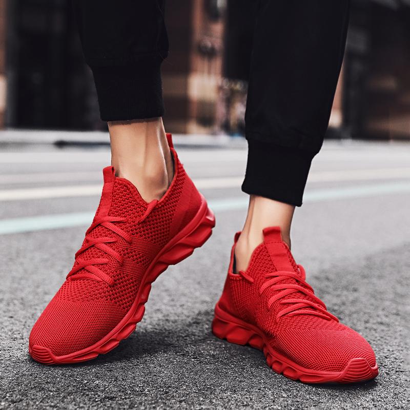 Stylish Men's Casual Trainers Lightweight Supportive Non Slip Athletic Shoes Ideal for Indoor Running Walking Fitness Training and Everyday Commuting