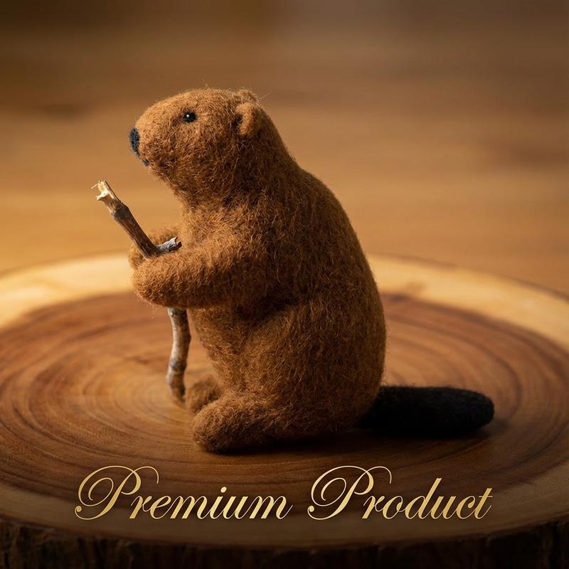 1Set Animal Needle Felting Kit, Felting kits for Beginners adult with Step-by-Step Tutorials, Springer Dog/Koala/Koala DIY Felting Kit, Cute Funny Home Decorative Ornaments, Birthday Valentine's Day and Christmas Gifts