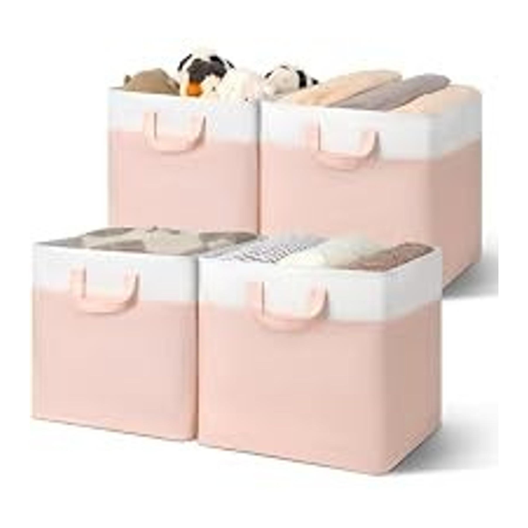 Drawer Organizer Clothes, 6 Pack Dresser Organizer Bins for Nursery, Closet Organization and Storage Dividers for Clothing, Baby Clothes, Underwears, Pink Drawer Organizer Clothes, 6 Pack Dresser Organizer Bins for Nursery, Closet Organization and Storage Dividers for Clothing, Baby Clothes, Underwears, Pink