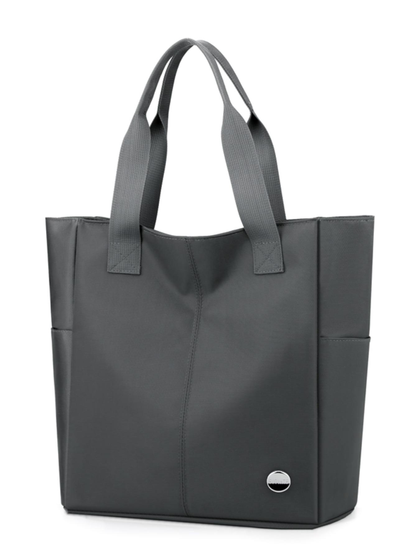 2026 New Classic Simple Unisex Waterproof Business Handbag, Large Capacity Meeting Bag, Computer Tote Bag, Office Document Bag