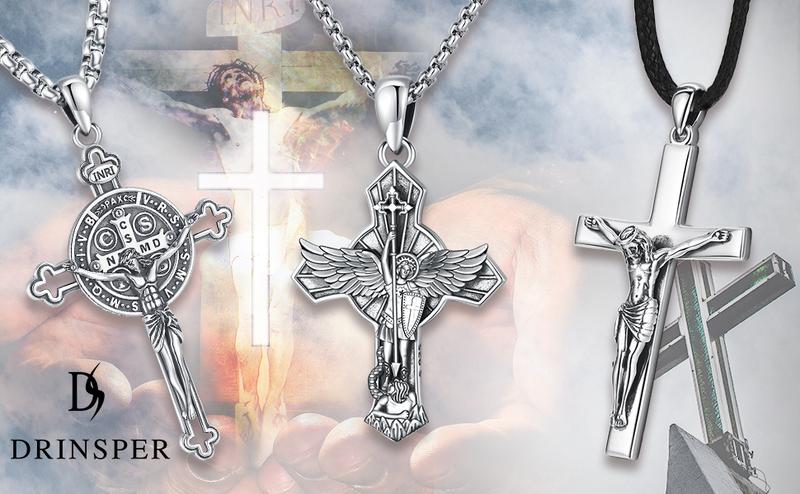 【S925】Virgin Mary Pendant Miraculous Medal 925 Sterling Silver Religious Jewelry Protection Neckalce Talisman Gift Unisex