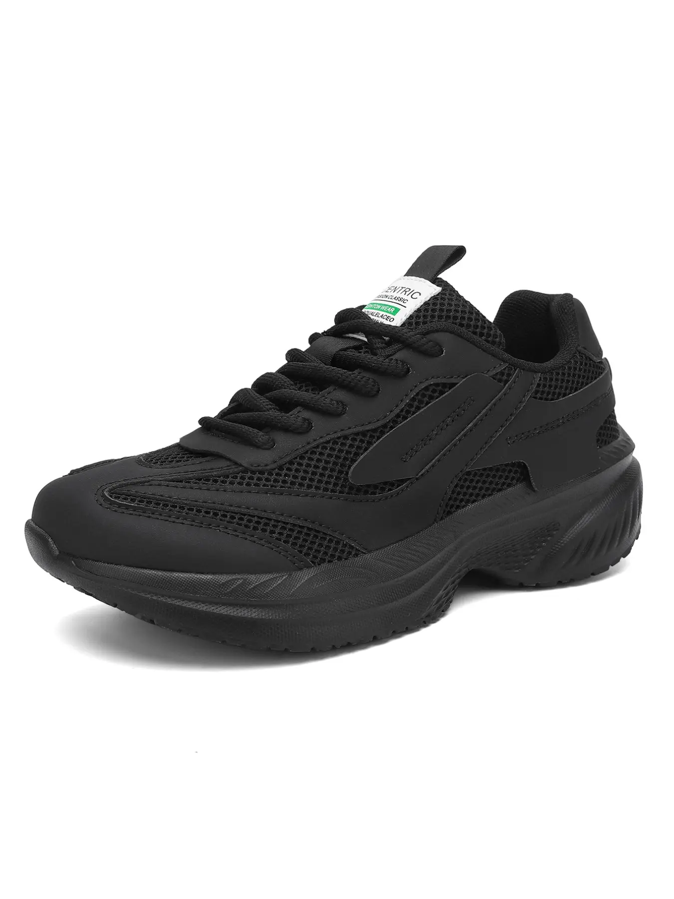 Summer Breathable Dad Shoes for Women, Thick Sole Height-Boosting Casual Sports Shoes, Adjustable Laces, Anti-Slip, Comfortable