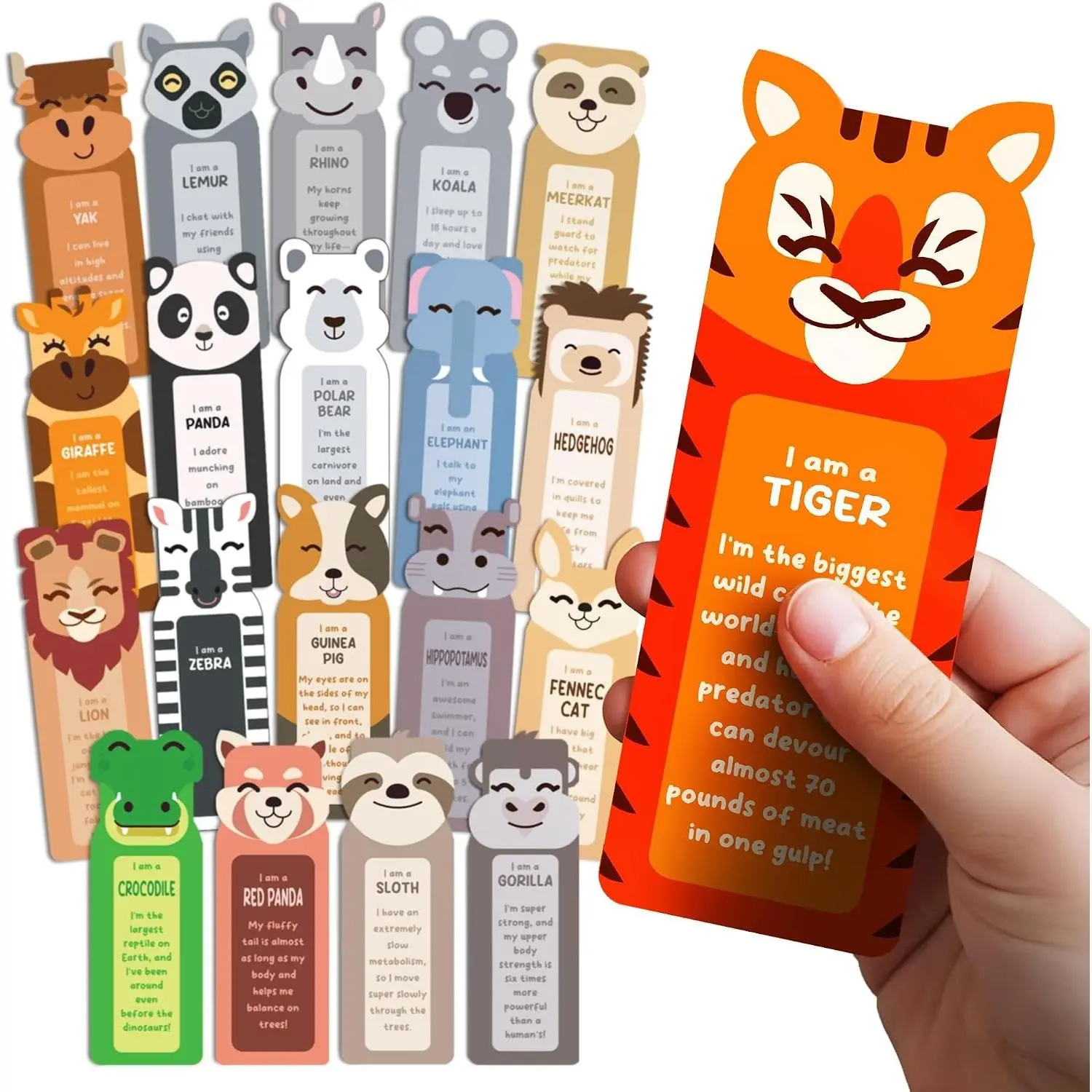 100 Fun Bookmarks for Kids – 2x6 Inches, Multiple Designs | Bulk Bookmarks for Reading, Classroom Rewards, Student Gifts, Teacher Supplies