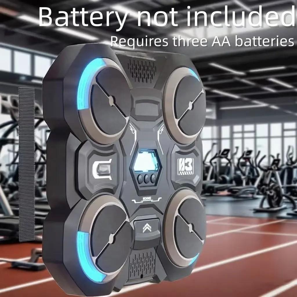 Smart Boxing Machine for Kids Age 3+, Interactive Parent-Child Activity, Indoor & Outdoor Use, Simple Setup, Comes with Gloves