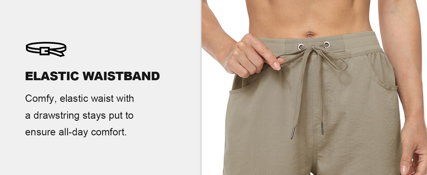 Women's lightweight quick-drying outdoor shorts