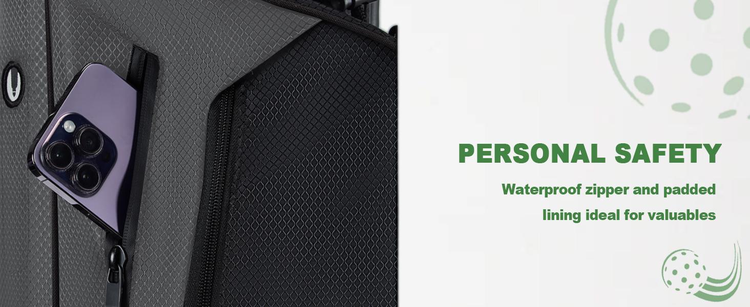 UNIHIMAL Golf Stand Bag with 8 Way Top Dividers, Golf Bags for Men Women, Lightweight Club Bags with Multiple Pockets, Dual Straps