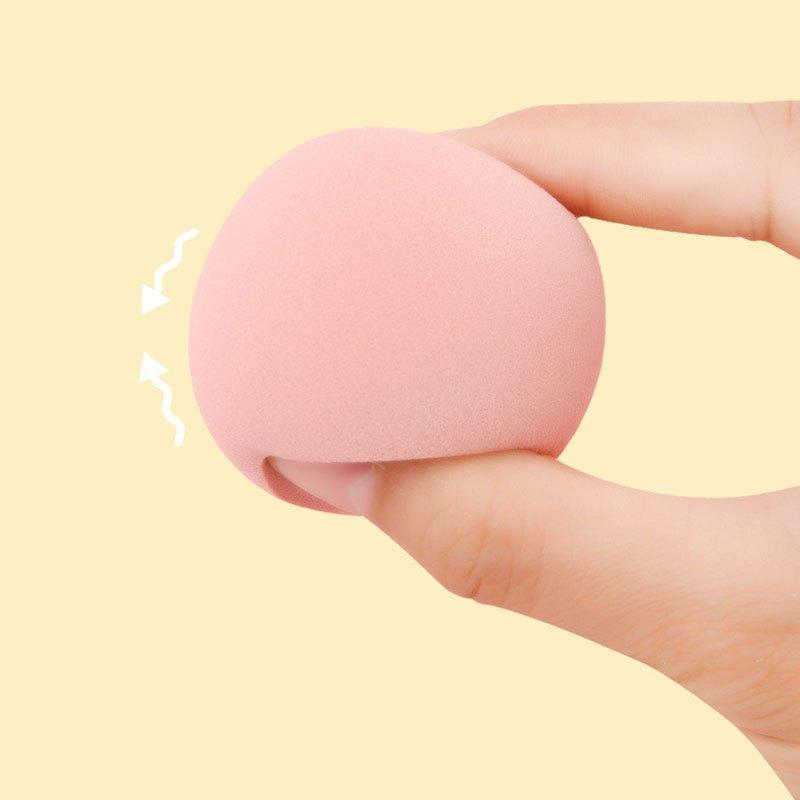 [Gift] Bling Hair 1pcs Random Color Makeup Foundation Sponges Tool Flawless Beauty Blender Egg Dry & Wet Use for Liquid BB Cream Concealer Loose Powder Baking Latex-Free Eyes Face Cosmetic Puffs
