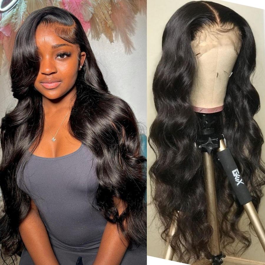 Bling Hair Body Wave 13x6 Lace Frontal Wig Human Hair Wigs For Women 180 Density 13x4 Lace Frontal Wig Brazilian Remy Hair Wig Bling Hair Body Wave 13x6 Lace Frontal Wig Human Hair Wigs For Women 180 Density 13x4 Lace Frontal Wig Brazilian Remy Hair Wig