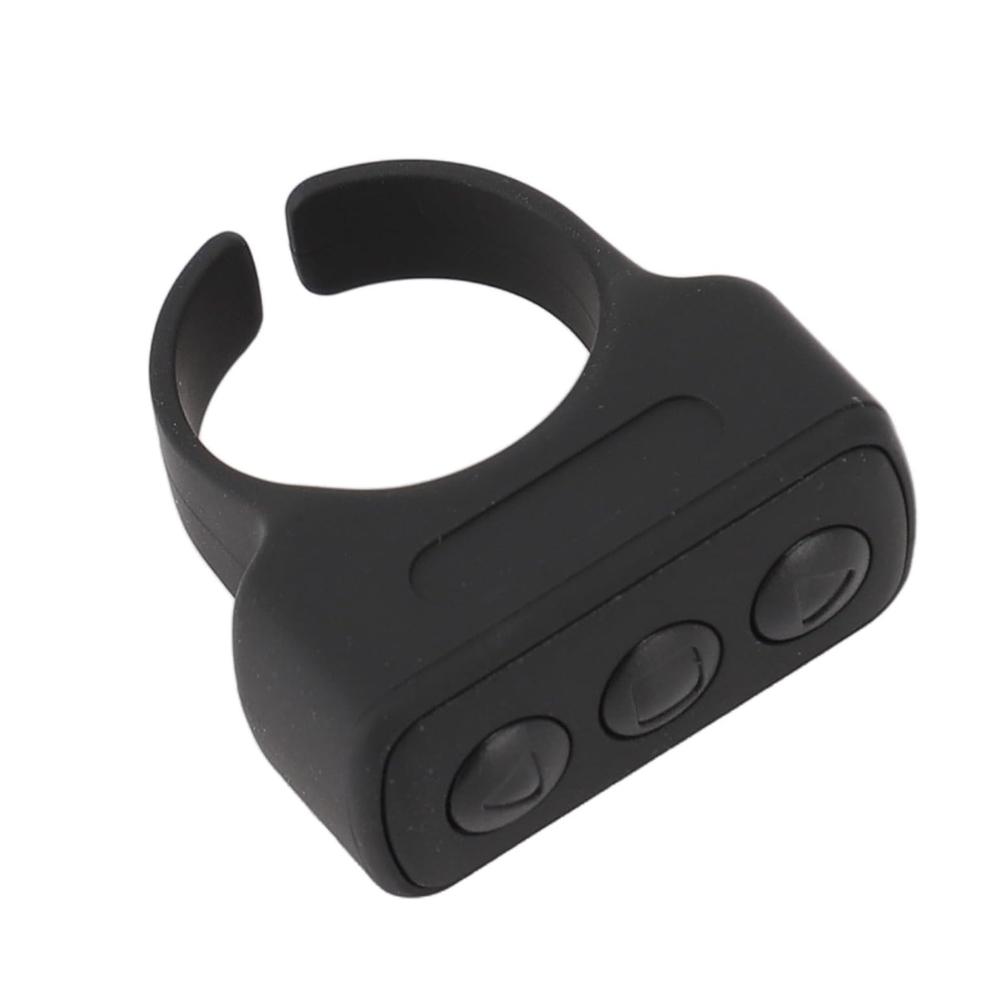 Bluetooth-compatible Ring Controller for Camera Shutter, Remote Control for Smartphone Cameras, Holiday Gift, Party Favors, 1pcs