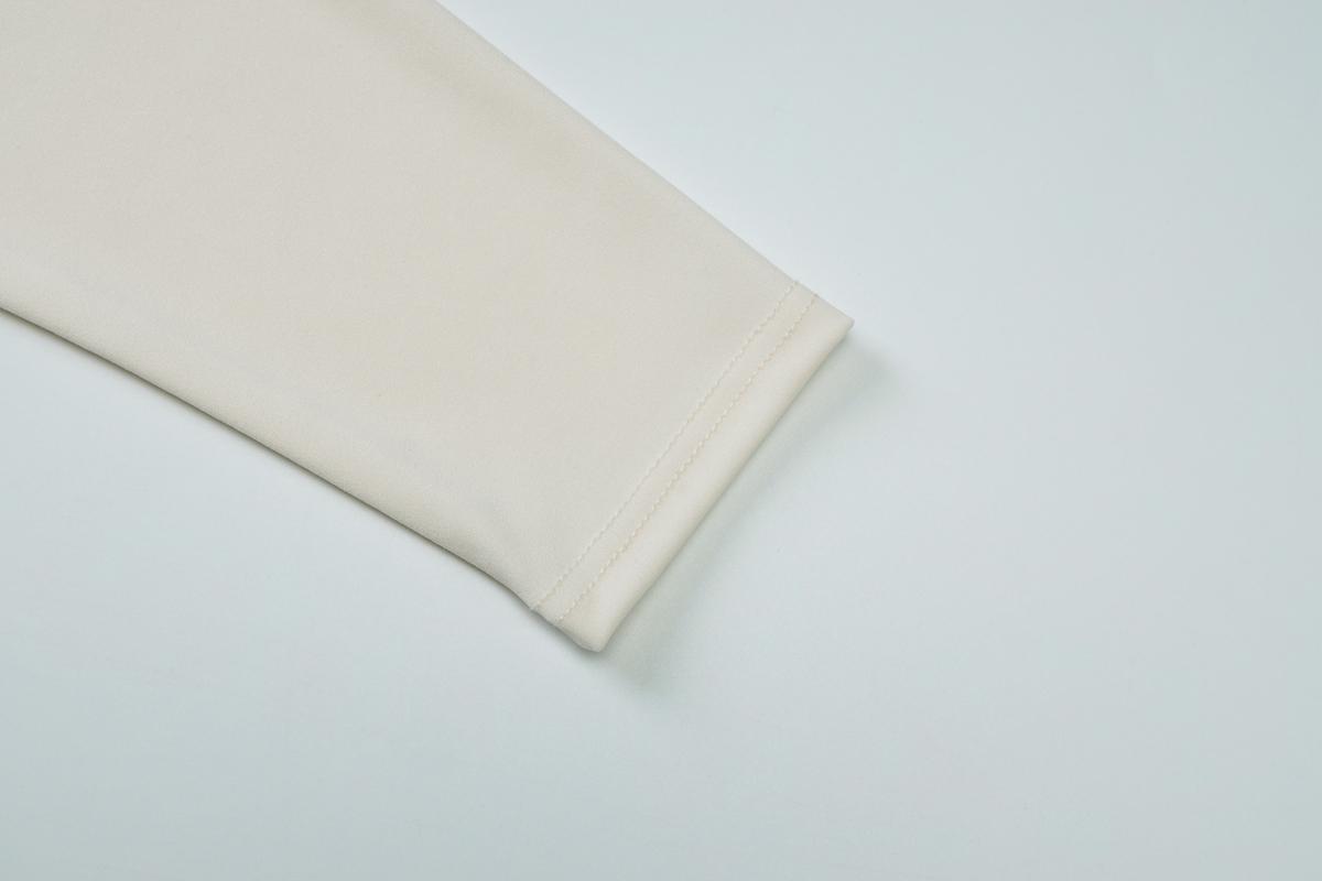 Women's Solid Color One Shoulder Split Hem Long Sleeve T-shirt Top, Sexy Irregular Strapless Plain Fitted Crop Top, Party Club Date Holiday Blouse Shirts, Ladies Spring Fall Winter Daily Casual Tops Clothes Wear