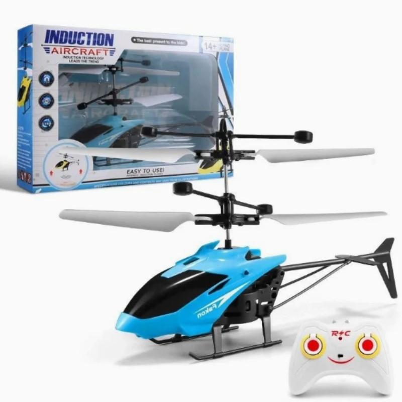 2026 Bestselling Toy Gift! Fly Indoors! Mini Sensor Helicopter Toy, Remote Control Suspended Plane, Safe and Reliable Material!