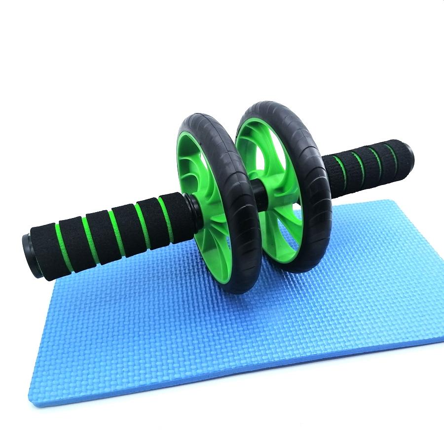 Ab Wheel Core Exercise Roller for Men & Women, Home Gym Fitness Equipment, Abdominal Workout Machine, Quiet Abdominal Workout, Slim Belly Trainer, Abdominal Training Equipment, Abdominal Muscle Trainer