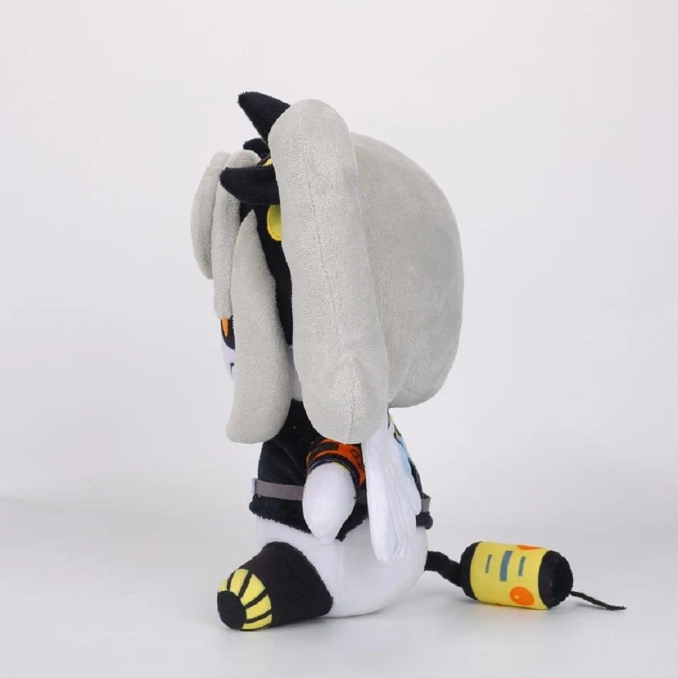 4pcs Classics 25cm MURDER DRONES Plush Toy Cute UZI Toy Cartoon Animation Character Plushie Doll Soft Toy For Christmas Toy Gift