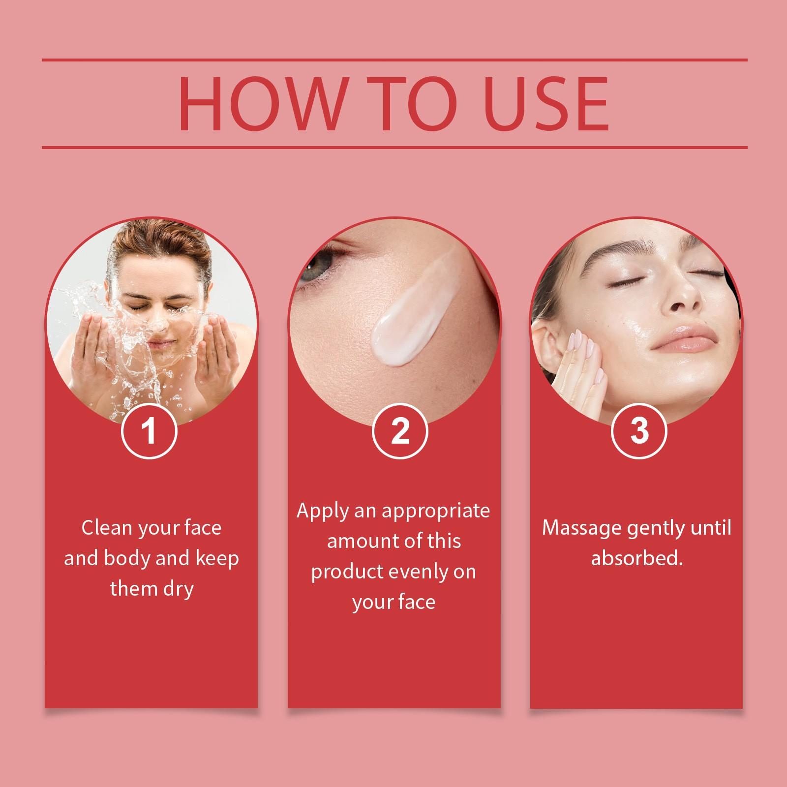 Hoygi Collagen Face Cream (50g), Gentle Nourishment Moisturizer, Hydrates and Softens Skin, Brightening Daily Care Cream