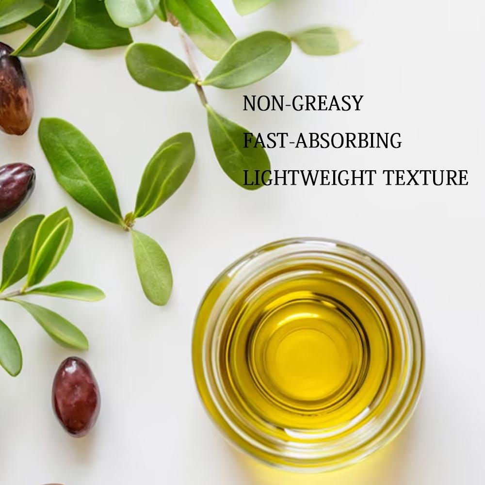 Jojoba Oil 100ml – Multi-Purpose Cold-Pressed Lightweight Carrier Oil for Daily Moisturizing and Hydrating Skin, Hair Care, Massage & Makeup Removal