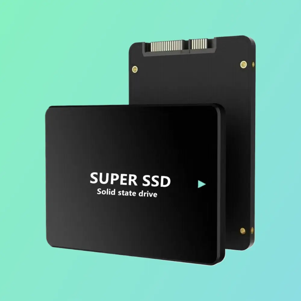 SATA3 2.5 Inch SSD 2TB High Speed Internal Drive for Laptop Desktop