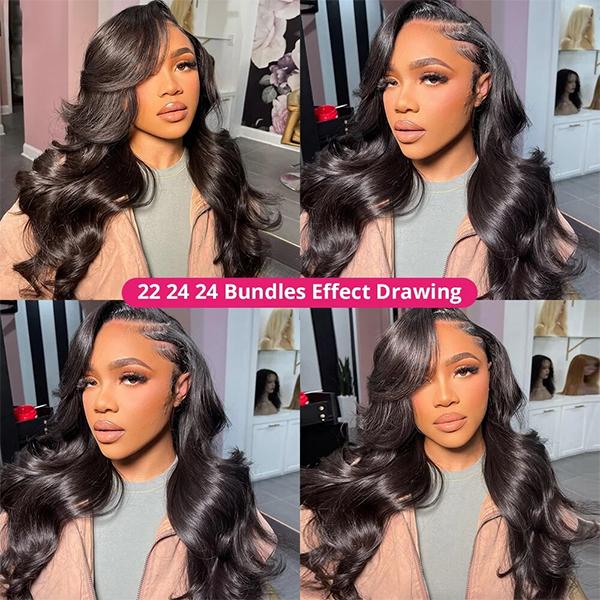 Straight/Body Wave Hair Bundles Raw Hair Bundles 1 3 4 Bundles Quick Weave Extensions Human Hair Bundles 100g/piece #Summervibes